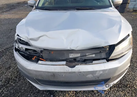 2013 Volkswagen Jetta 2.5L Se из США, поврежденный, VIN 3VWDP7AJ3DM413074